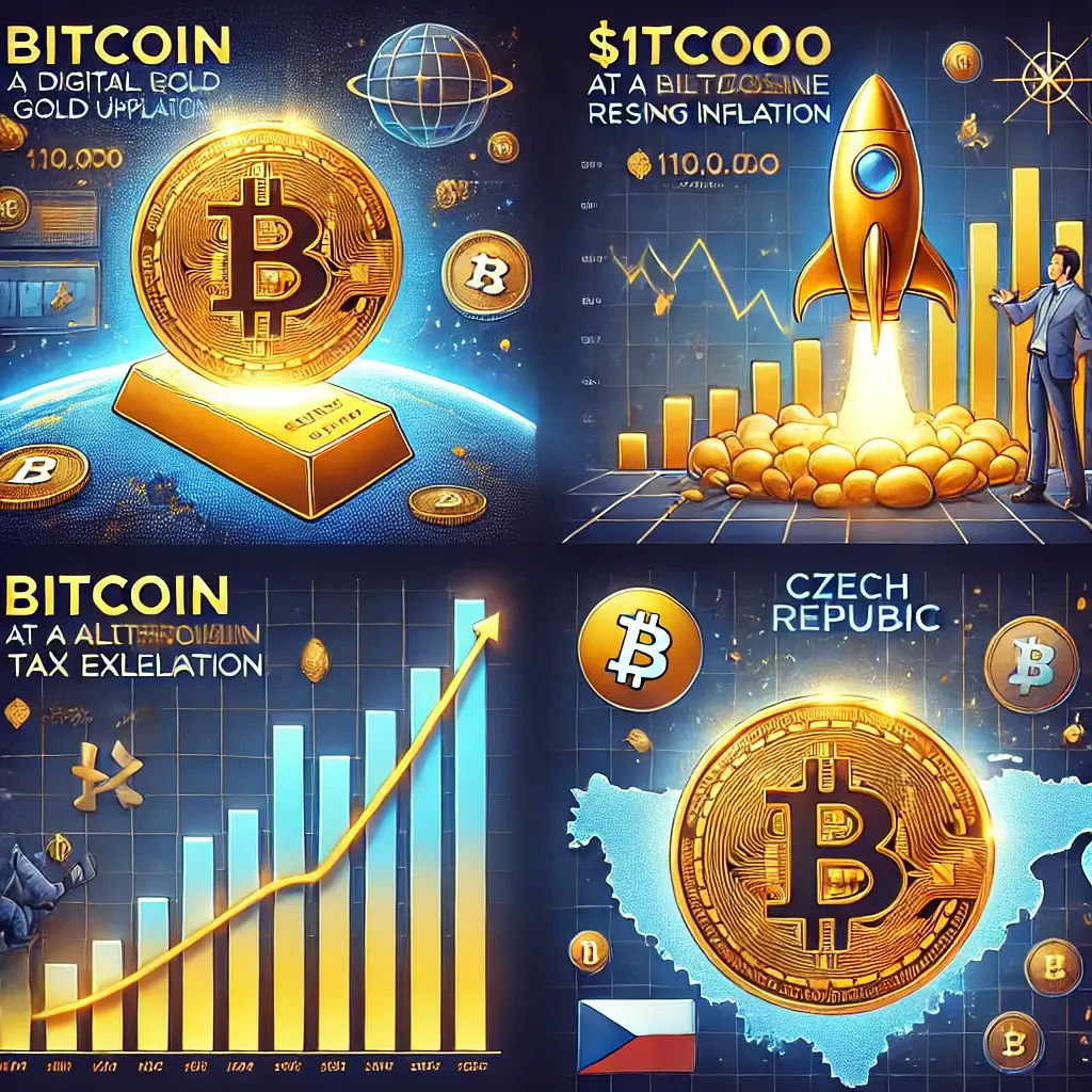 From Bitcoin’s $100K Milestone to Tax Breaks in Europe