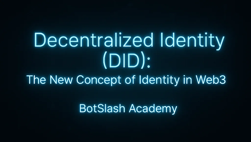 Decentralized Identity