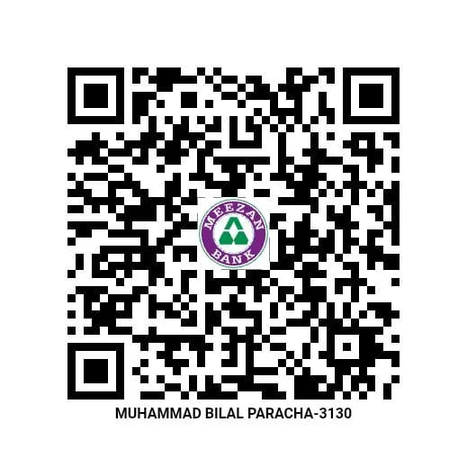 Bilal Meezan QR