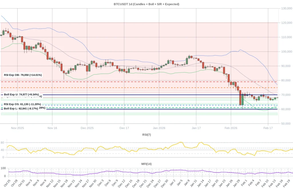 BTC Composite Chart 2026-02-22